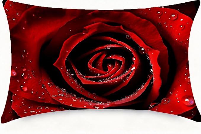 Vintage Red Rose