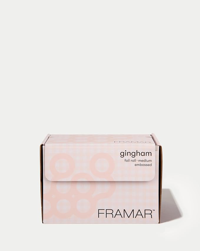 Gingham Pink