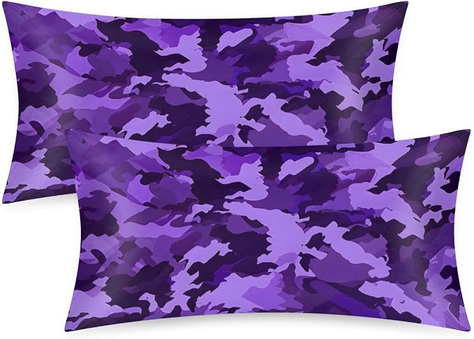 Purple Camouflage