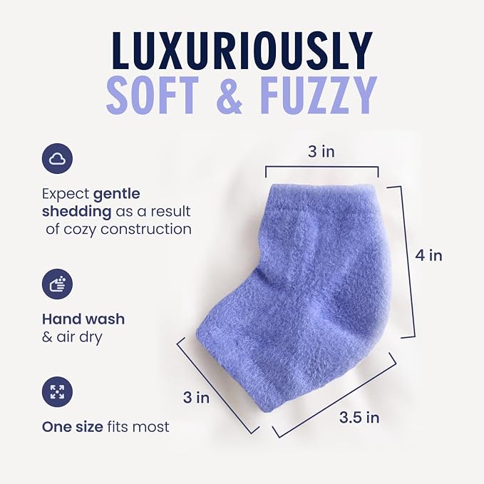 Lavender Luxury - 2 Pairs - Fuzzy