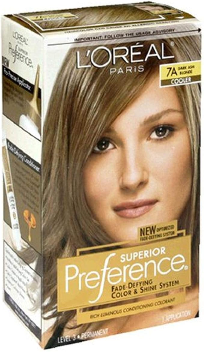 Dark Ash Blonde