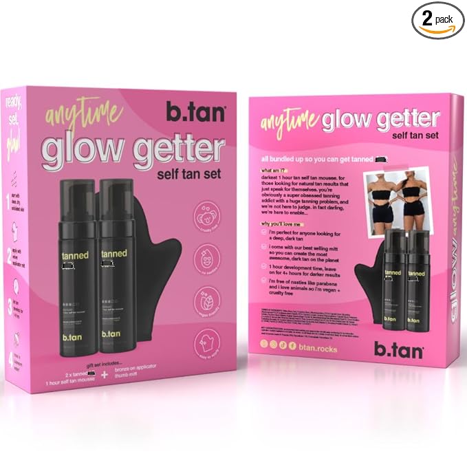 anytime glow getter