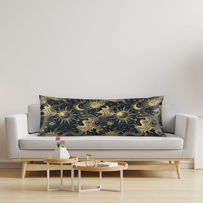 Sun Stars Moon Pattern