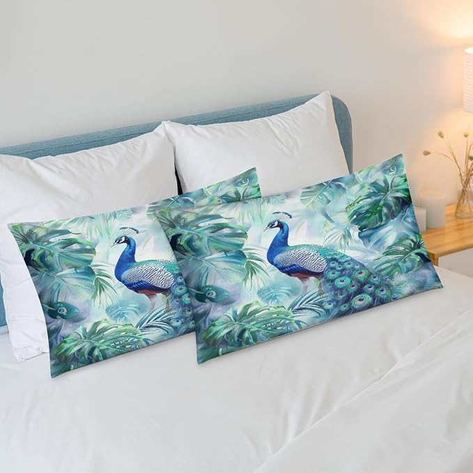 Peacock Palm Leaf