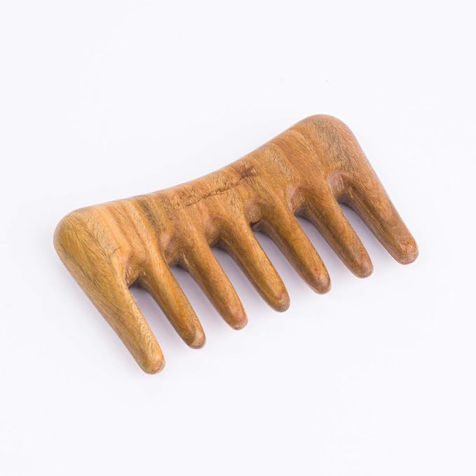 Green Sandalwood Wide Tooth
