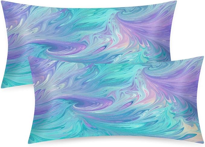 Blue Purple Liquid