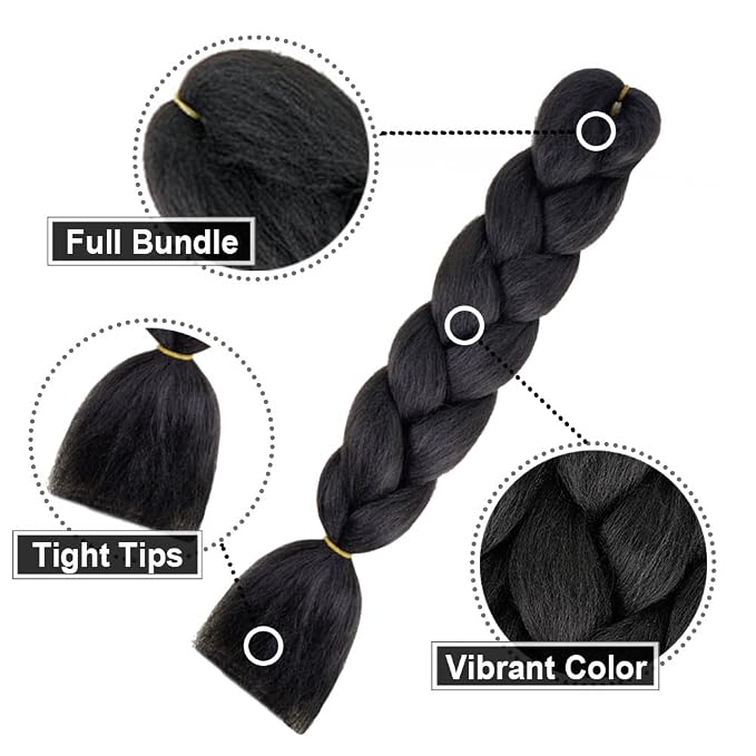 #1B Natural Black
