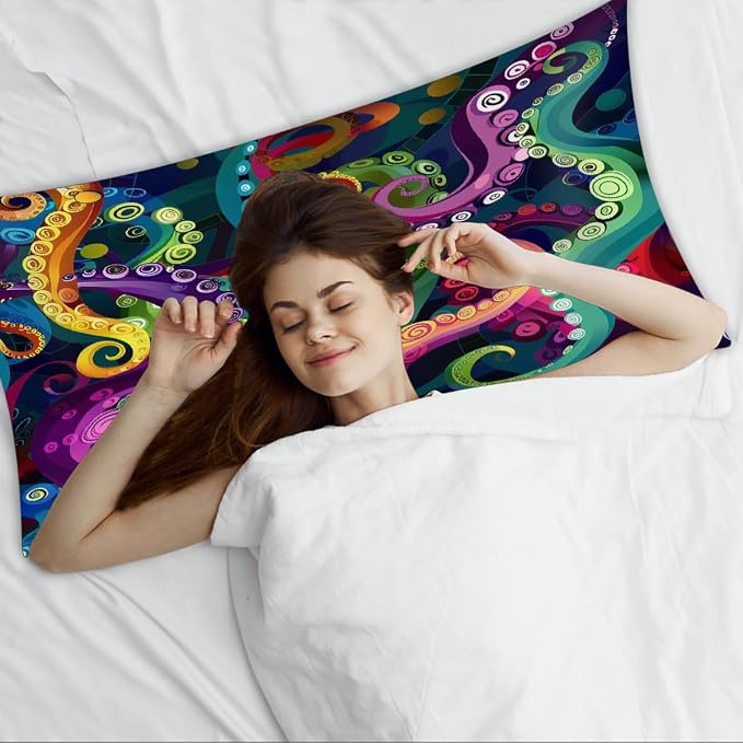 Colorful Octopus Tentacle