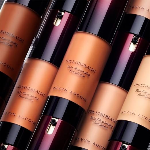 EF 15 (deep) shade for Dark Complexion with Warm/Yellow Undertones