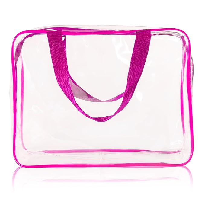 1 Large, 1 Medium, 1 Small-Hot Pink