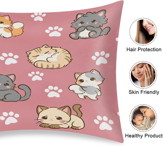 Cute Cat Pink