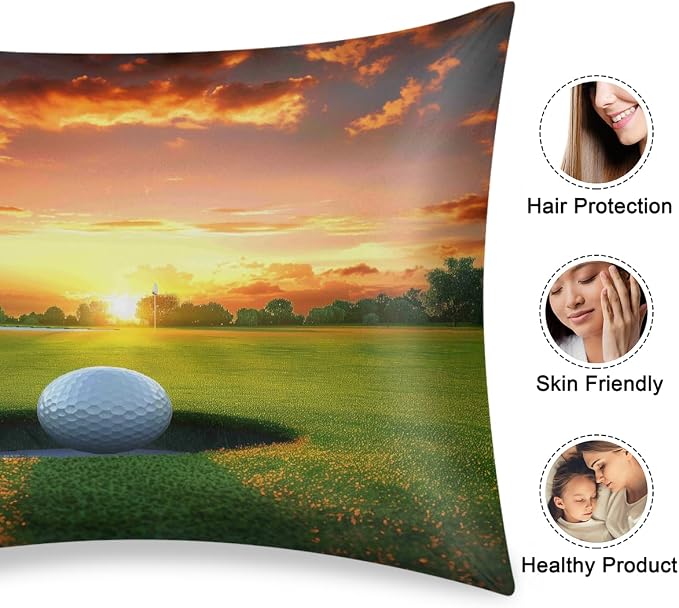 Golf Ball Sunset