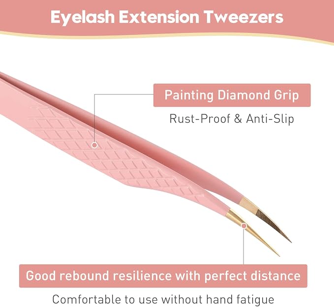 Boot Curved Isolation Tweezers/M018a4