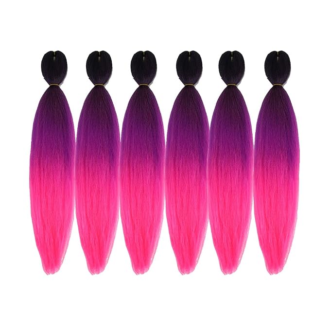 Black/Purple/Pink