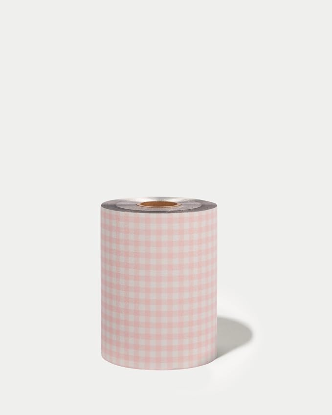 Gingham Pink