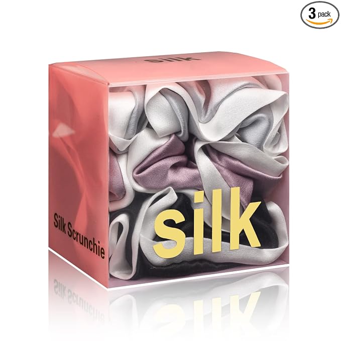02Silvery Grey, Pale Mauve, Black
