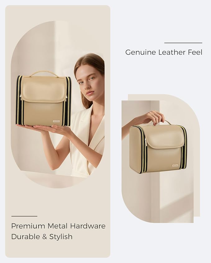 Leather Khaki