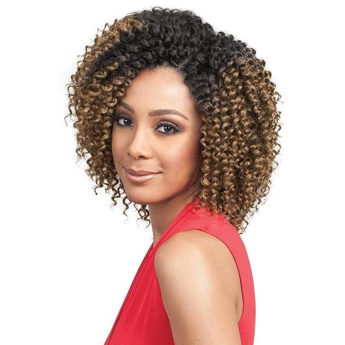 Passion Twist Crochet Hair-Black to Blonde