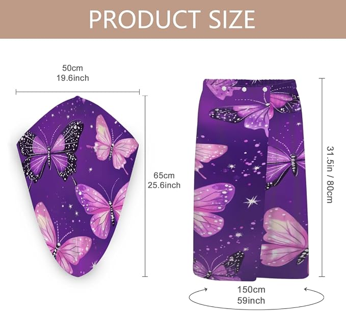 Purple Butterflies