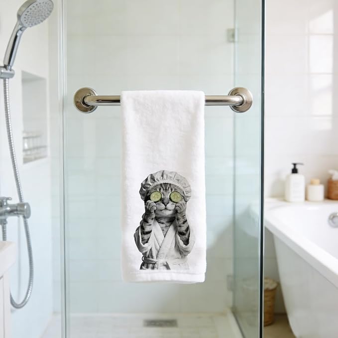 Bath Funny Cat
