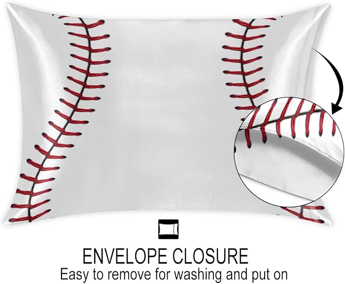 A05:white Red Sport Baseball