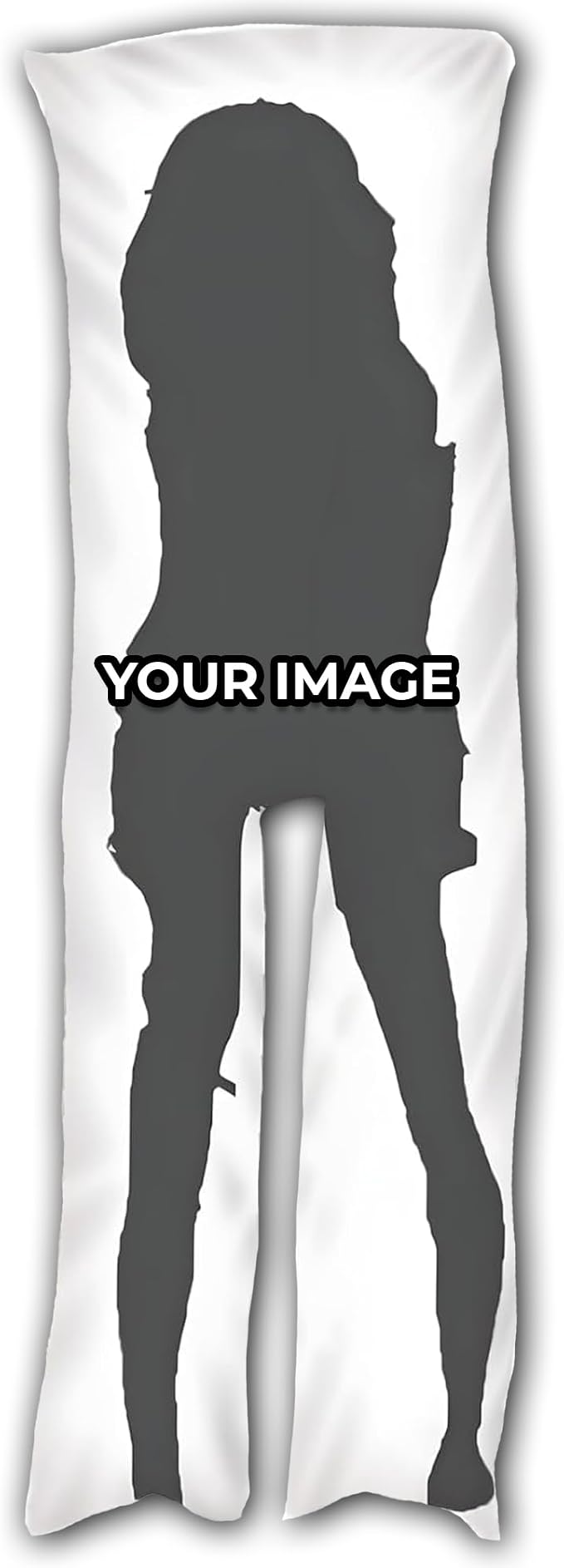 Custom 2-legs Body Pillow Cover