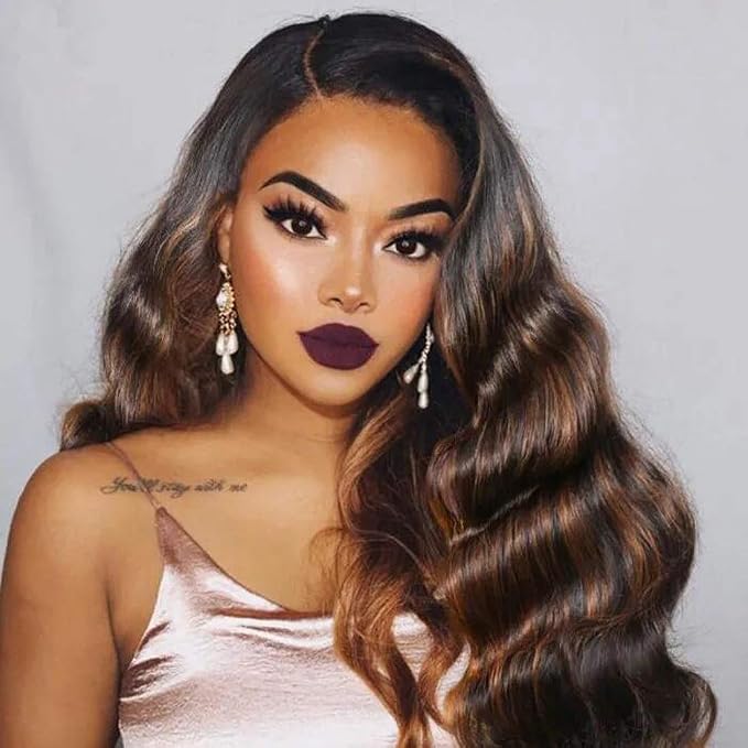 Brown Highlight Color