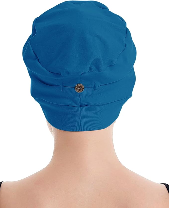 Cotton Deep Sea Blue
