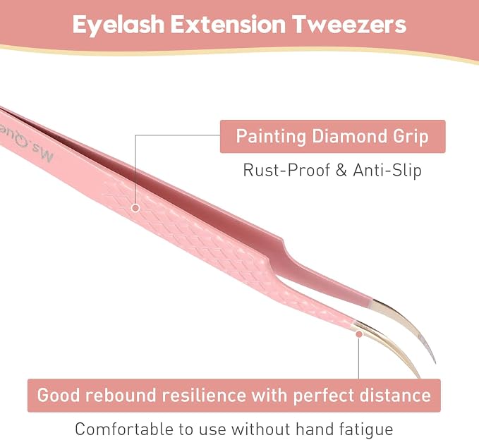 Volume and Isolation Tweezers/M018f2