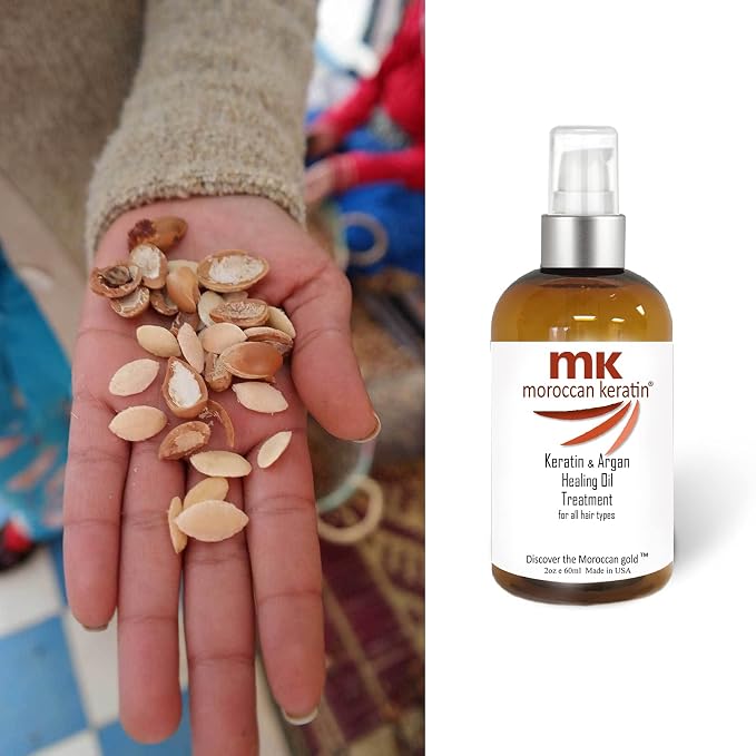 Moroccan Healing Oil