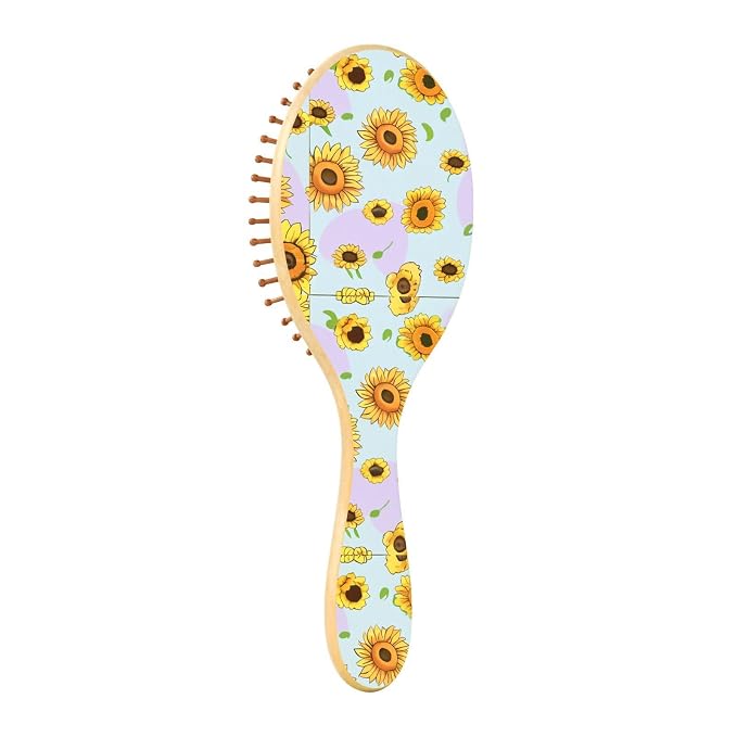 Cerulean Yellow Sunflower