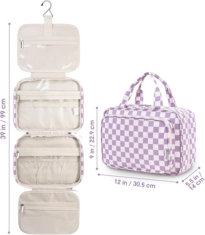 B-Purple Checkerboard