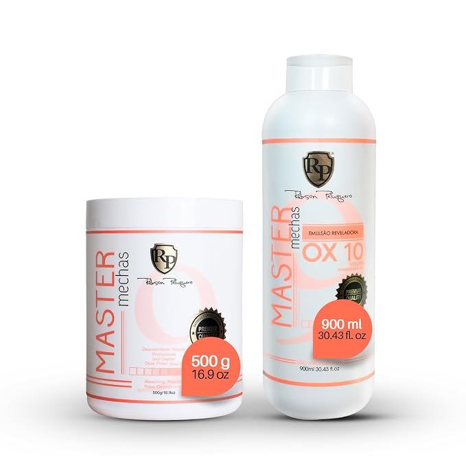 Kit - 500g Powder + 900mL OX 10 Volume Developer