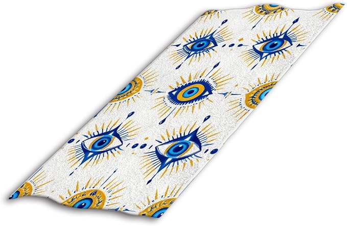 Blue Evil Eyes