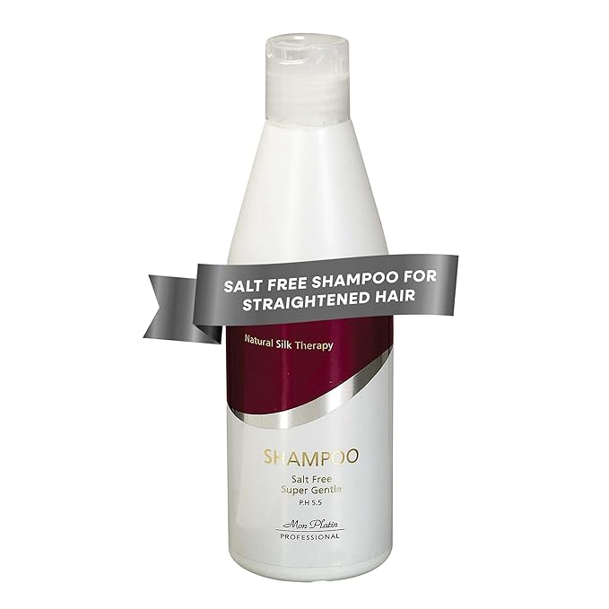 Black Caviaer Shampoo For Straightened Hair.