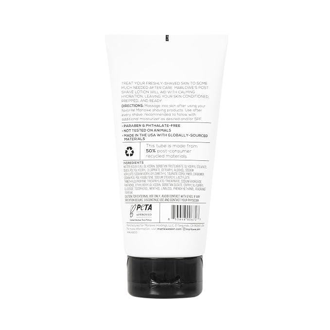 Shave Cream & Post Shave set