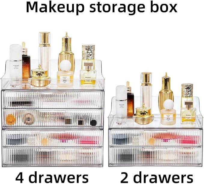 Clear-4 Drawers