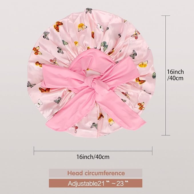 Butterfly Pattern Black+pink