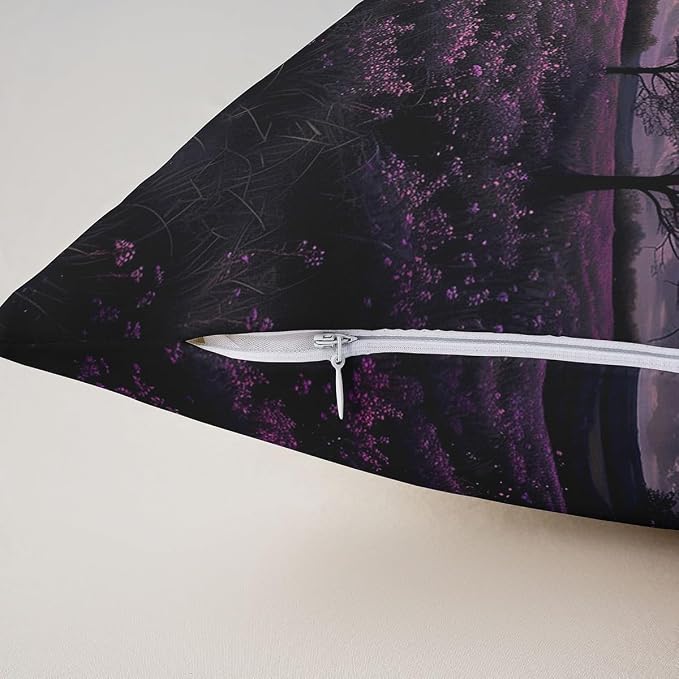 Purple Black