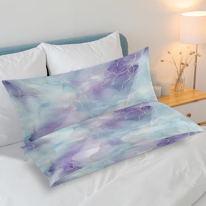 Marble Soft Purple