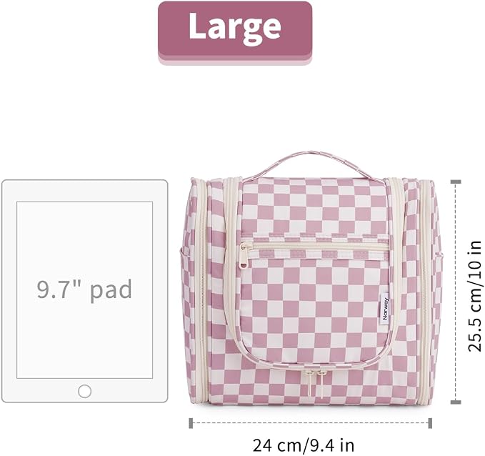 C-Dusty Rose Checkerboard