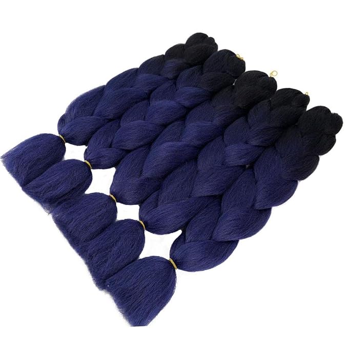 #B20 Black to Dark Blue