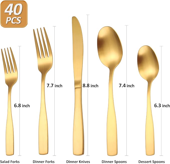 40PC/Gold