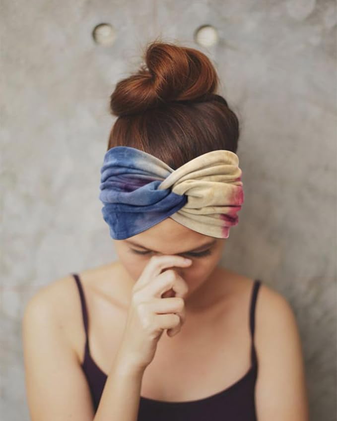 8 PCS: Tie-dye C
