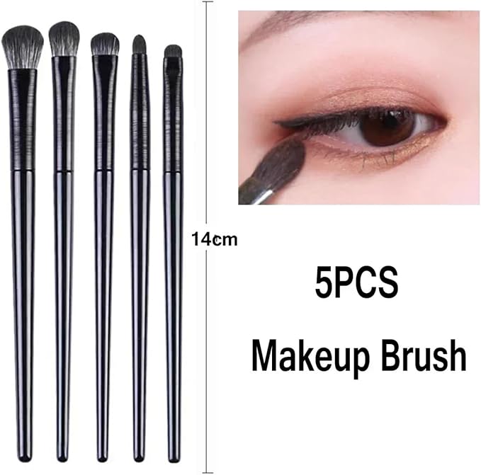 5pc Makeup Brush Set