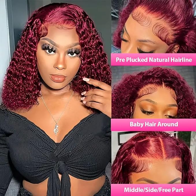 Burgundy Bob