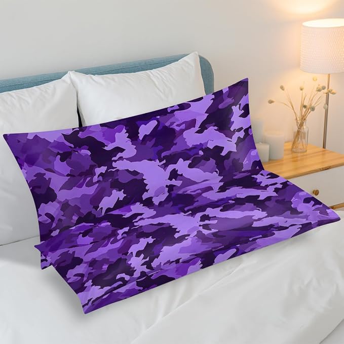 Purple Camouflage