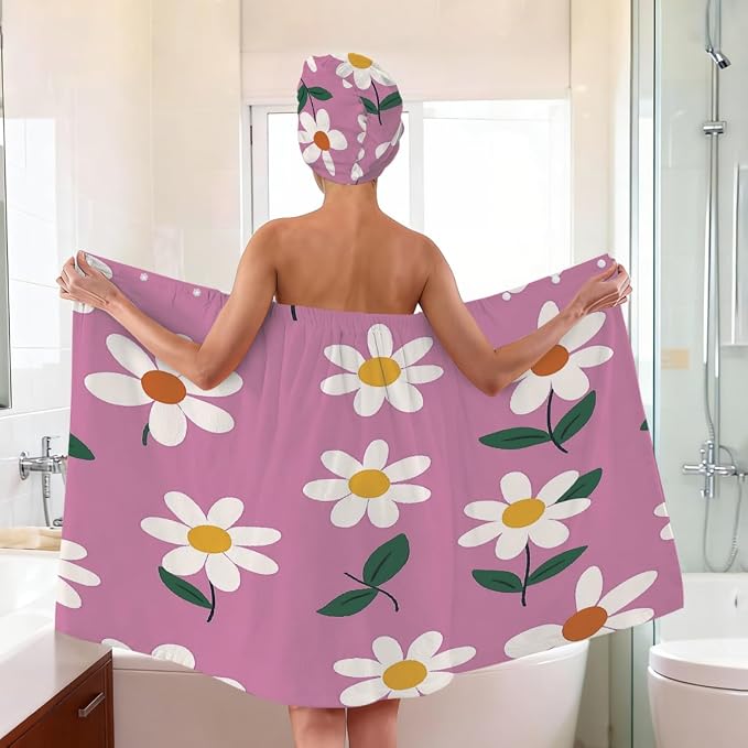Pink Daisy Flower