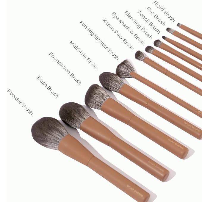 Brown Brush Set