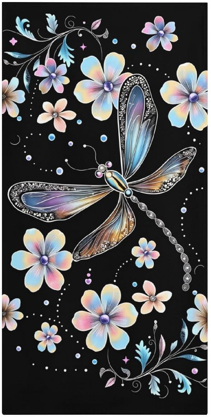 Dragonfly Floral